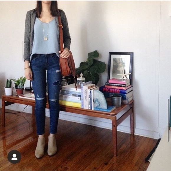 J. Crew Toothpick skinny jeans 25 - Picture 7 of 8